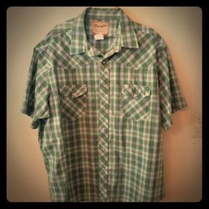 🤍Host Pick🤍 Wrangler Dress/Button Down Shirt